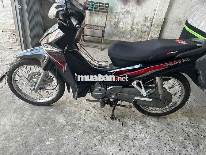 Honda Blade 2017 Đen 178016 km