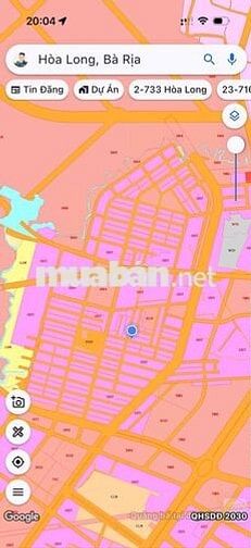 Cần thu 10 nền thuộc khu Lan anh 1, Lan anh 2, Lan anh 5 Hoà Long