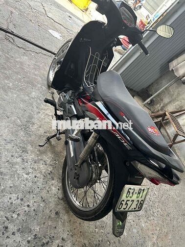 Honda Blade 2017 Đen 178016 km