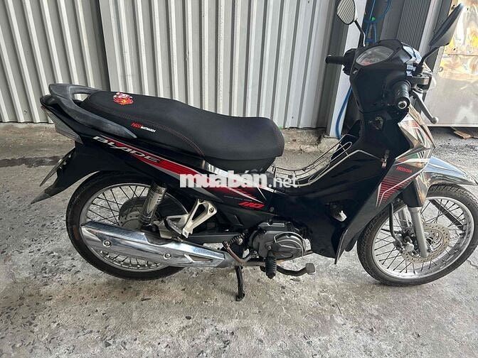 Honda Blade 2017 Đen 178016 km