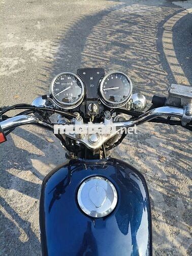 Honda Custom CM125T Xanh đậm