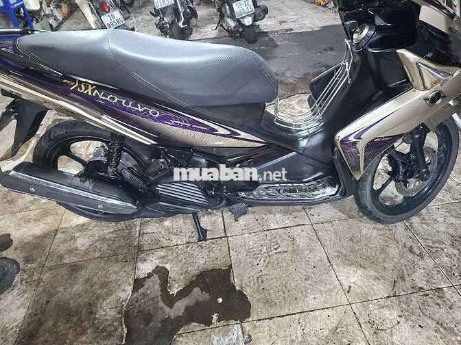 Yamaha Nouvo 5 2014 Tím-Bạc