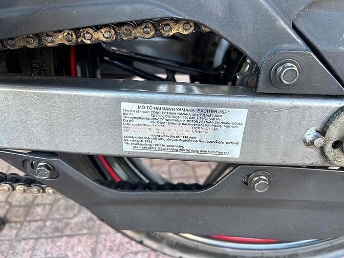 Yamaha Exciter 135 zin êm chính chủ