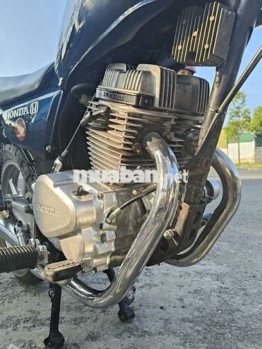 Honda Custom CM125T Xanh đậm