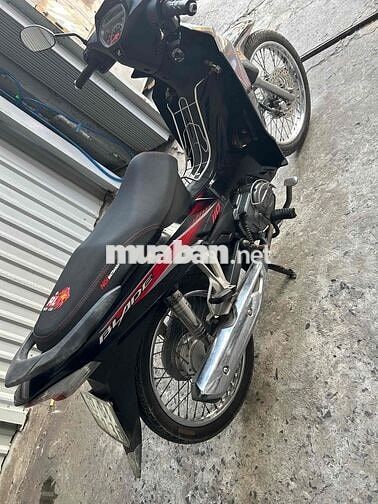 Honda Blade 2017 Đen 178016 km