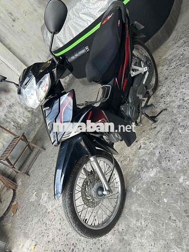 Honda Blade 2017 Đen 178016 km