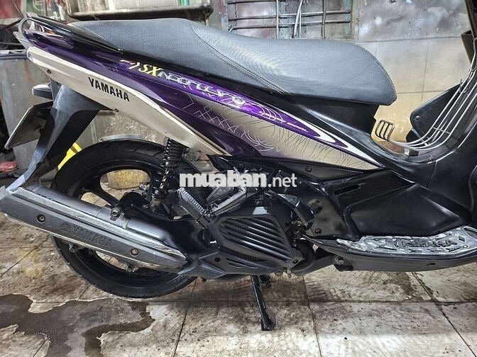 Yamaha Nouvo 5 2014 Tím-Bạc