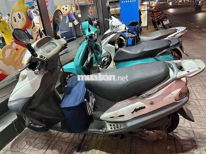SYM Attila 2003 màu Trắng