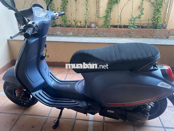 Piaggio Vespa Sprint 125 2021 Xám 6500km