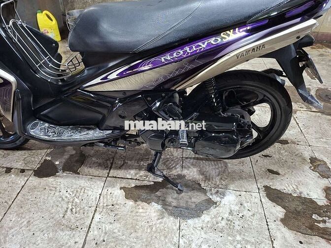Yamaha Nouvo 5 2014 Tím-Bạc
