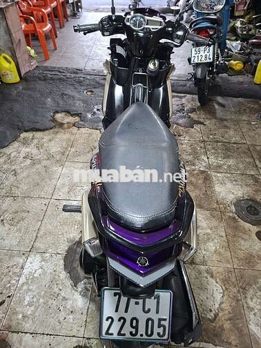 Yamaha Nouvo 5 2014 Tím-Bạc