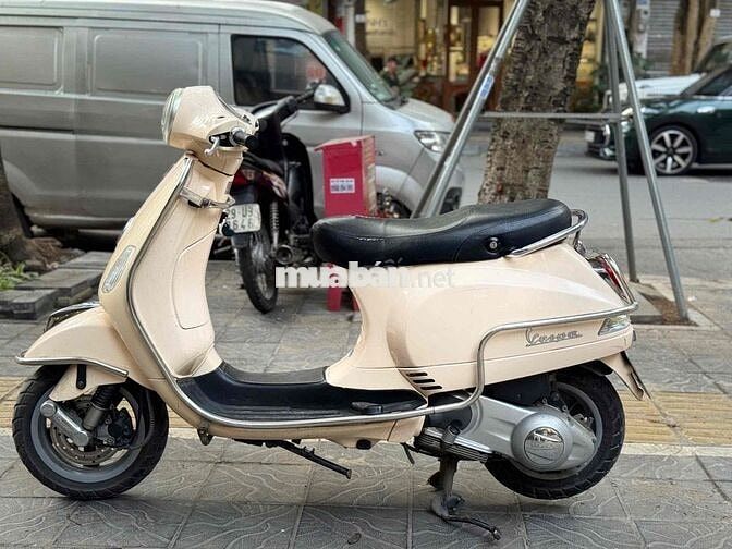 Piaggio Vespa LX 125 Kem bản kim phun