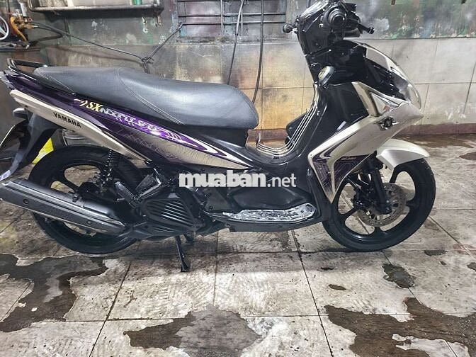 Yamaha Nouvo 5 2014 Tím-Bạc