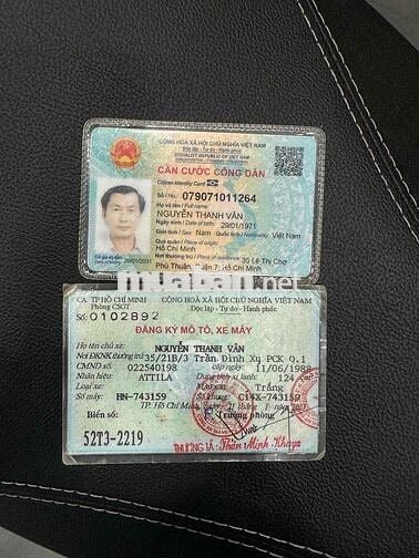 SYM Attila 2003 màu Trắng