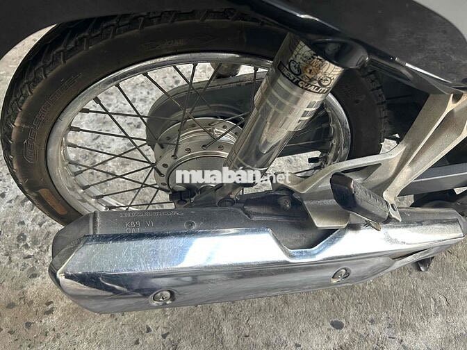 Honda Blade 2017 Đen 178016 km