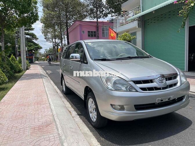 Toyota Innova G 2006 Số sàn Bạc