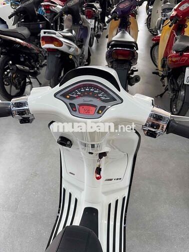 Vespa S125 Trắng rin siêu lướt 5k km Hỗ trợ góp