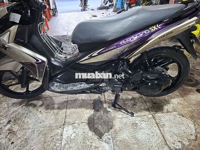 Yamaha Nouvo 5 2014 Tím-Bạc
