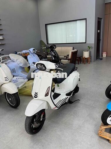 Vespa S125 Trắng rin siêu lướt 5k km Hỗ trợ góp