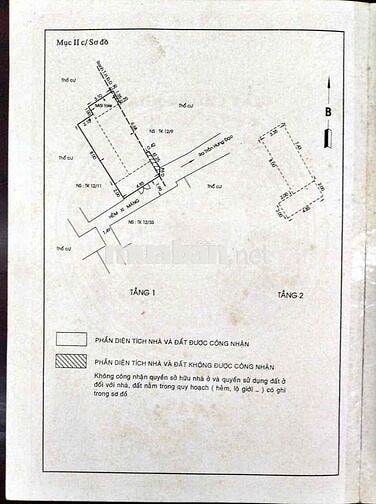 Bán nhà Nguyễn Văn Cừ, Quận 1 5x11m (57m2)