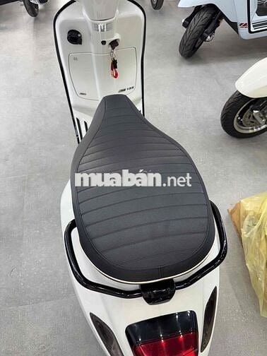 Vespa S125 Trắng rin siêu lướt 5k km Hỗ trợ góp