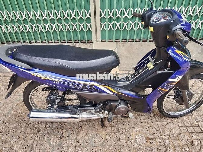 SYM Elegant 50 2022 Xanh đen