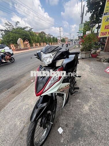 SYM Galaxy Đen trắng đỏ