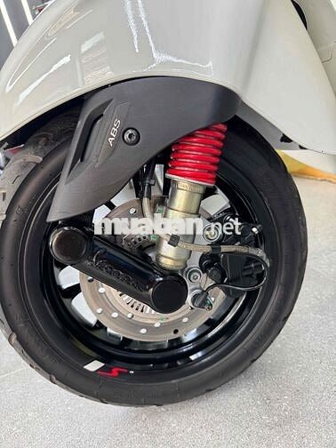 Vespa S125 Trắng rin siêu lướt 5k km Hỗ trợ góp