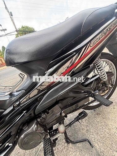 SYM Galaxy Đen trắng đỏ
