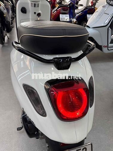 Vespa S125 Trắng rin siêu lướt 5k km Hỗ trợ góp