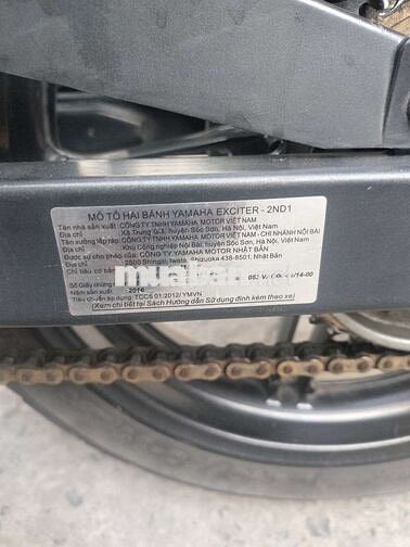 Yamaha Exciter 150 2016 số 65 chính chủ