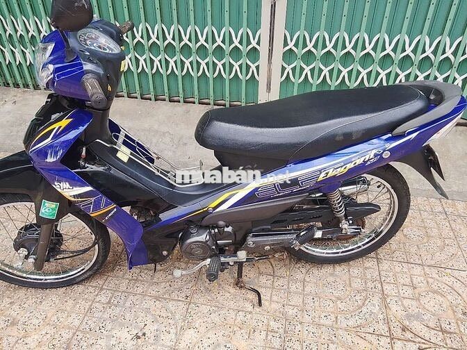 SYM Elegant 50 2022 Xanh đen