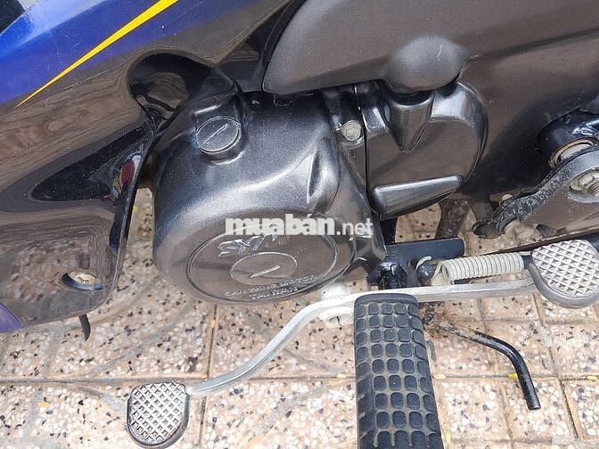 SYM Elegant 50 2022 Xanh đen