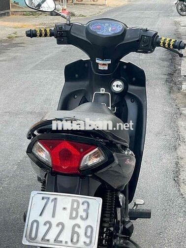 Yamaha Sirius Fi 2016 Đen