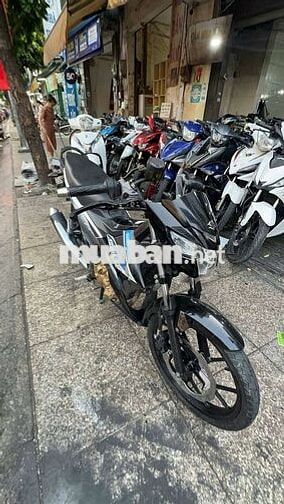 Suzuki Raider Fi 2018 Đen xanh