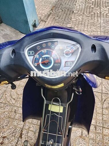 SYM Elegant 50 2022 Xanh đen
