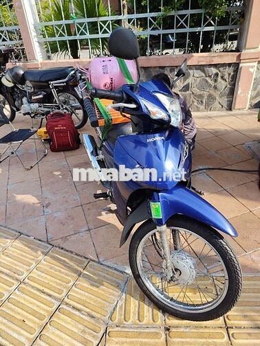 Honda Wave Alpha 2021 Xanh 60.000km