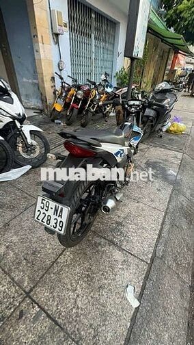 Suzuki Raider Fi 2018 Đen xanh