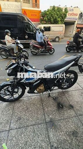 Suzuki Raider Fi 2018 Đen xanh