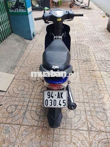 SYM Elegant 50 2022 Xanh đen
