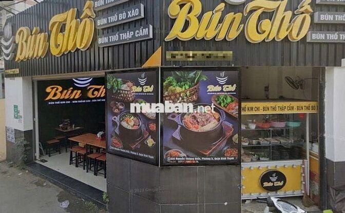 Mặt Tiền Nguyễn Thượng Hiền ngang 10m Có 2 Lầu 2 Phòng Gần Chợ CâyQuéo
