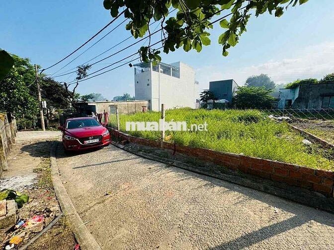 Bán lô đất nền - diện tích - 75m ô tô đổ tới nơi