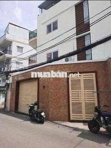Mặt Tiền Nguyễn Thượng Hiền ngang 10m Có 2 Lầu 2 Phòng Gần Chợ CâyQuéo