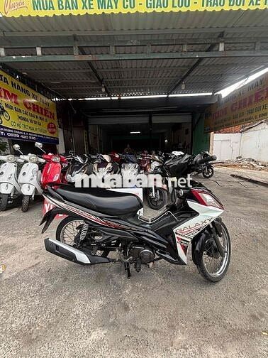 SYM Galaxy Đen trắng đỏ