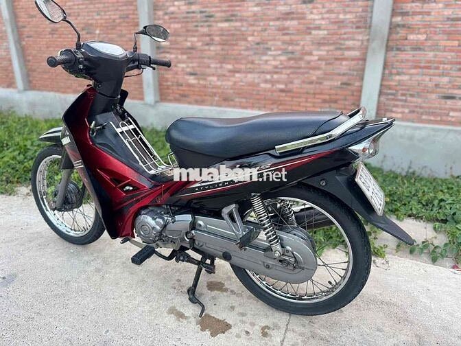 Yamaha Sirius Đỏ đen