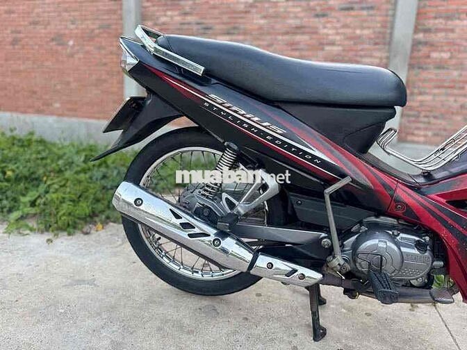 Yamaha Sirius Đỏ đen