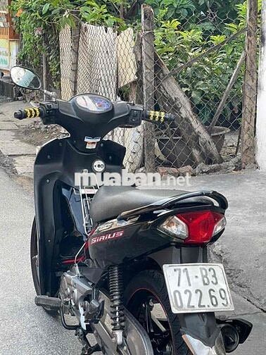 Yamaha Sirius Fi 2016 Đen