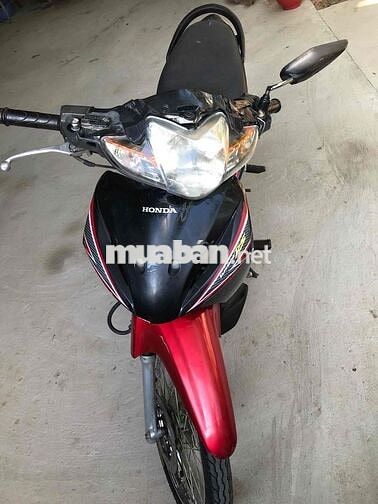 Honda Wave RS Đỏ đen