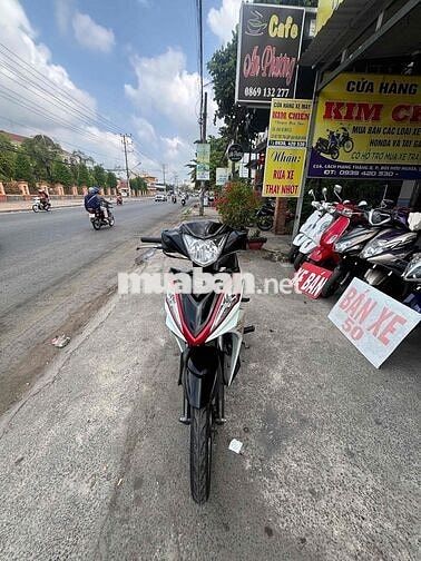 SYM Galaxy Đen trắng đỏ