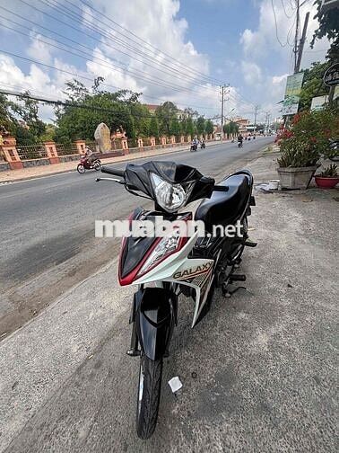 SYM Galaxy Đen trắng đỏ